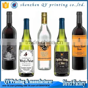 Sticker Label for Juice Bottle,Sticker Labels,Personalized Design Sticker Label thumbnail-2