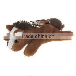4" Horse Keychain Ring thumbnail-1