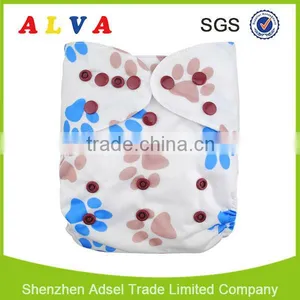 2015 Alva Reusable and Washable Diaper Cover thumbnail-4