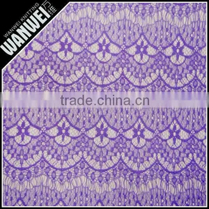 70% Off Red Color Lace Fabric - Nylon Cotton- Width 150cms Fabric For Underwear or Girl Dress 1301 thumbnail-1