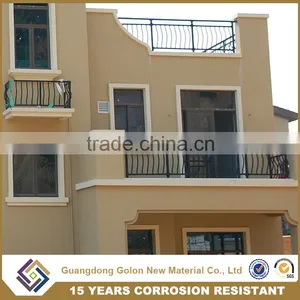 Decking Composite Decorative Outdoor Handrails, Balcony Railing thumbnail-3