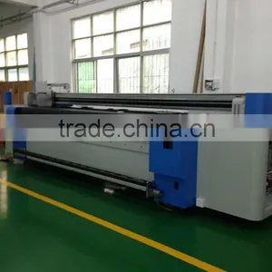 Yueda Manufacture Large Format 3D Printer Roll To Roll UV Printer thumbnail-1