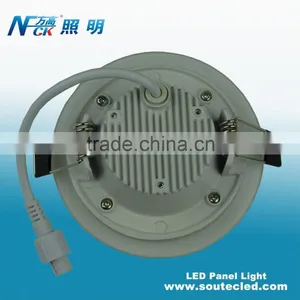 High Efficiency Recessed Ceiling Urltra Slim Round Led Panel Light 85-265v 6w Round Led Panel Light thumbnail-5
