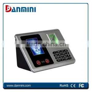 High Quality Fingerprint and Face Recognition Time Attendance A302 thumbnail-1