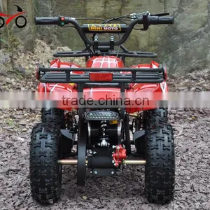 QWMOTO 500W 800W 1000W Mini Buggy Kids Electric Quad Bike Mini Moto ATV Quad thumbnail-5
