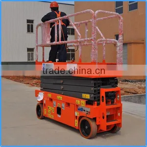 Electric Hydraulic Scissor Lift Platform With Low Price thumbnail-6