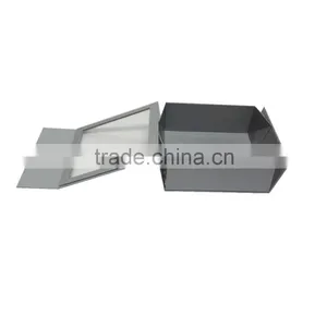 Matt Lamination UV Printing Ribbon Closures Folding Box thumbnail-2