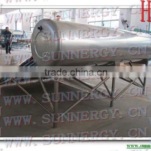 Solar Heat Pipe Vacuum Tubes Water Heater thumbnail-1