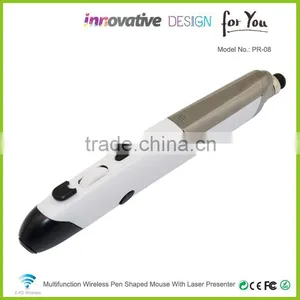 Promi PR-08 High Quality Sensitive Optical Wireless Laser Pointer With Wireless Mouse thumbnail-4