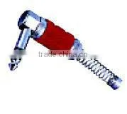 6.35MM STEREO PLUG ANGLE TYPE,WITH SPRING thumbnail-1