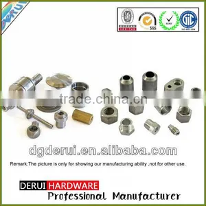 High Precision CNC Turning Parts Threaded Stud Bolts Made in China thumbnail-1