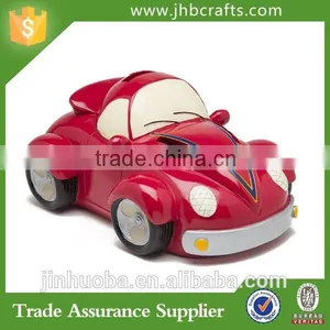 New Design Handmade Red Car Money Bank thumbnail-2