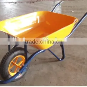 13inch Solid Rubber Wheel for Wheel Barrow Stianless Tray Cart Wb6400 thumbnail-2