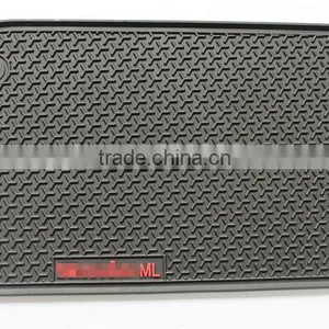 OEM Factory All Season Floor Mats for Benz ML - BLACK - Sedan and Wagon thumbnail-3