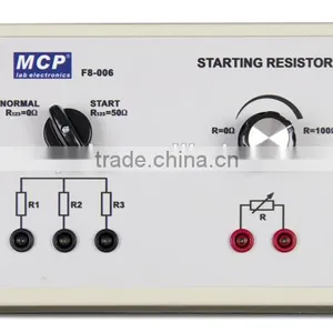 MCP F8-006 - STRATING RESISTOR for Motors thumbnail-1