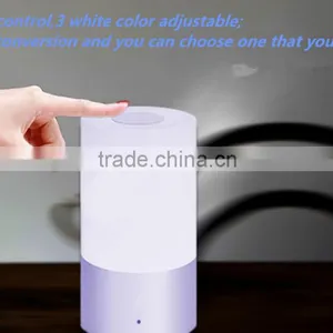 Led 3W Bluetooth Speaker Lamp Led 256 Full Color Top Touch Control Smart Buletooth ABS Lamp Shade Decorative Led Night Light thumbnail-5