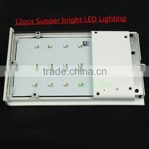 Solar Led Powered Outdoor Led Mounted Lawn Garden Lamp Light thumbnail-4