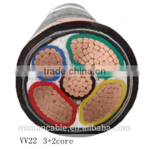0.6/1kv PVC Insulated Steel Tape Armored Pvc Sheathed Power Cable, VV22/VLV22 thumbnail-2