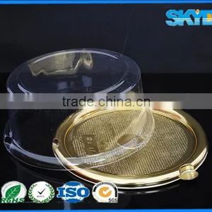 Round Cake Plastic Box thumbnail-2