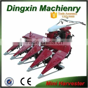 Mini Self-walking 4 Lines Aquatic Weed Harvester thumbnail-2