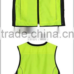 2014 Hot Sale Summer Reflective Safety Vest With Best Price thumbnail-1
