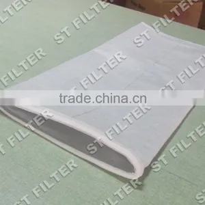 130mm*2000mm Food Grade Filter Bag,filter Bag Dacron With Antistatic Fiber thumbnail-2
