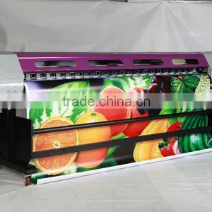 2.5m DX5/DX7 Head Large Eco Solvent Printer 1440dpi thumbnail-1