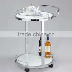 Glass Serving Cart thumbnail-2