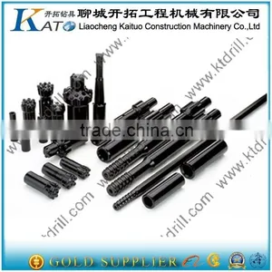 Drifting and Tunneling,T45 Rock Drill Rod for Sale thumbnail-2