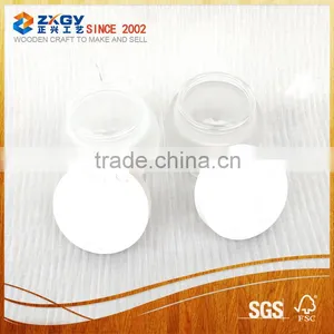 High Quality White Wood Lid for Perfume Pine Wood Lid thumbnail-1