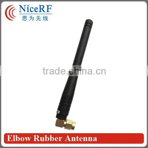 2015 Rubber Elbow Rod Antenna SW433-WT100 3.0dBi High Gain 433MHz Antenna thumbnail-1