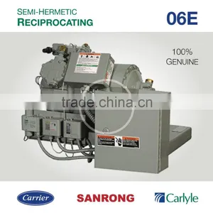 New 06D 06E 06CC Refrigerator Carrier Compressor, Air Conditioning Carlyle Compressor, Semi-Hermetic Reciprocating Compressor thumbnail-2