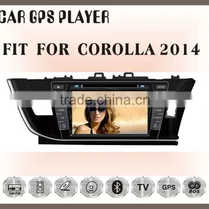 Fit for TOYOTA Corolla 2014 8inch Right Drive Car Dvd Gps Navigation thumbnail-1