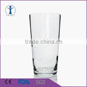 600ml Manufactury Customized Clear Milk Glass Cup thumbnail-1