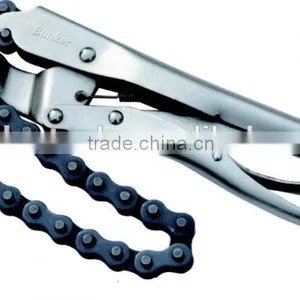 Chain Power Locking Pliers , Chain Locking Pliers , Chain Clamp Wrench thumbnail-1