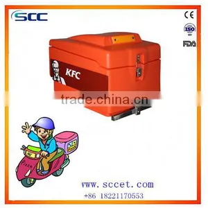 Waterproof Thermal Food Delivery Box for Scooter With FDA,CE Report thumbnail-1