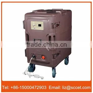 Electric Hot Food Warmer Box, Keeping Warm Food Box, Supply (220V, 450W) thumbnail-4