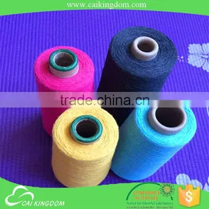 10 Production Line 80% Cotton 20% Polyester Recycled Cotton Yarn Working Gloves in Knitting Yarn thumbnail-1