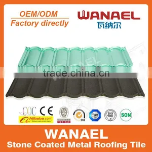 European Light Weight Mix Color Classic Roof Tile thumbnail-3