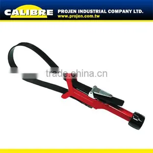 CALIBRE 6" Easy Grip Strap Wrench Rubber Strap Wrench Adjustable Strap Wrench thumbnail-1