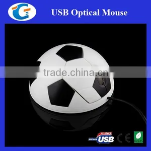 Football Shaped Computer Usb Wired Mouse pc Mouse thumbnail-3