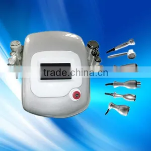 Fat Reduction Body Slimming Ultrasonic Ultrasound Therapy For Weight Loss RF Vacuum Cavitation Machine 10MHz thumbnail-1