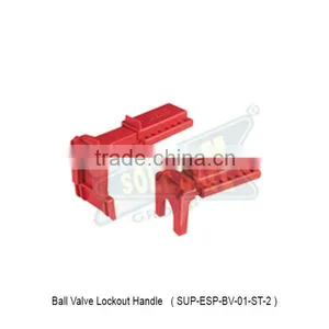 Ball Valve Lockout Handle ( SUP-ESP-BV-01-ST-2 ) thumbnail-1