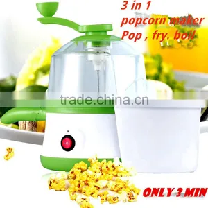 Household Popcorn Machine , Multifuctional Popcorn Machine Can Pop Corn, Boil Egg, Fry Egg and Meat Only USD11.9 thumbnail-1