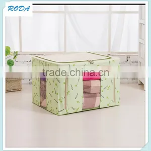 New China Goods Wholesale Foldable Cloth Large Oxford Fabric Christmas Gift Zipper Storage Box thumbnail-5