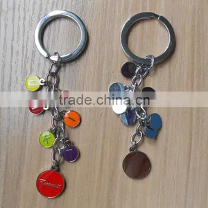 Gold Round Coin Vet Center Embossed Logo Key Holder thumbnail-5