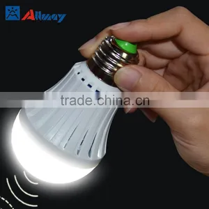 4W Multi-function Smart Sensor Emeregncy Rechargeable E27 Led Bulb thumbnail-1