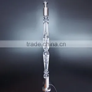 Clear Acrylic Handrail thumbnail-1