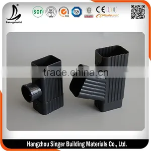 SGB 5.2 Inch & 7inch High Quality PVC Rain Gutters For Malaysia thumbnail-4