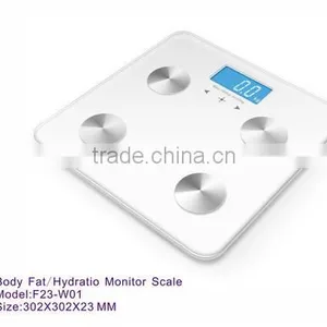 Bluetooth Bathroom Scale With IOS and Android Analyzing Application, BMI Function thumbnail-1